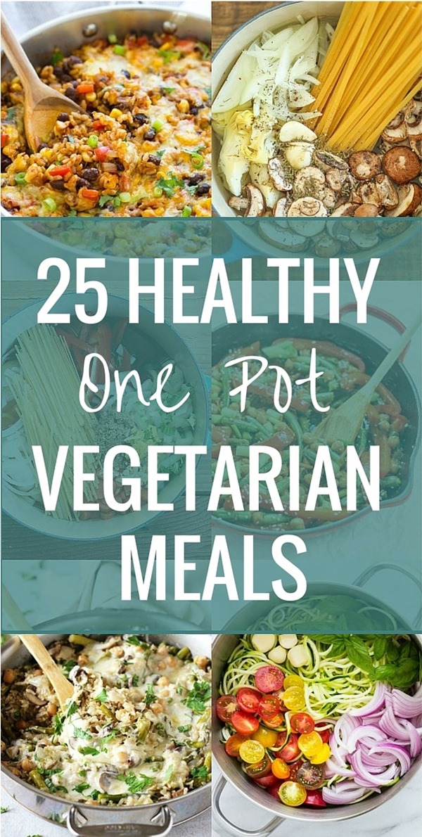 1 Pot Meals Vegetarian Diet