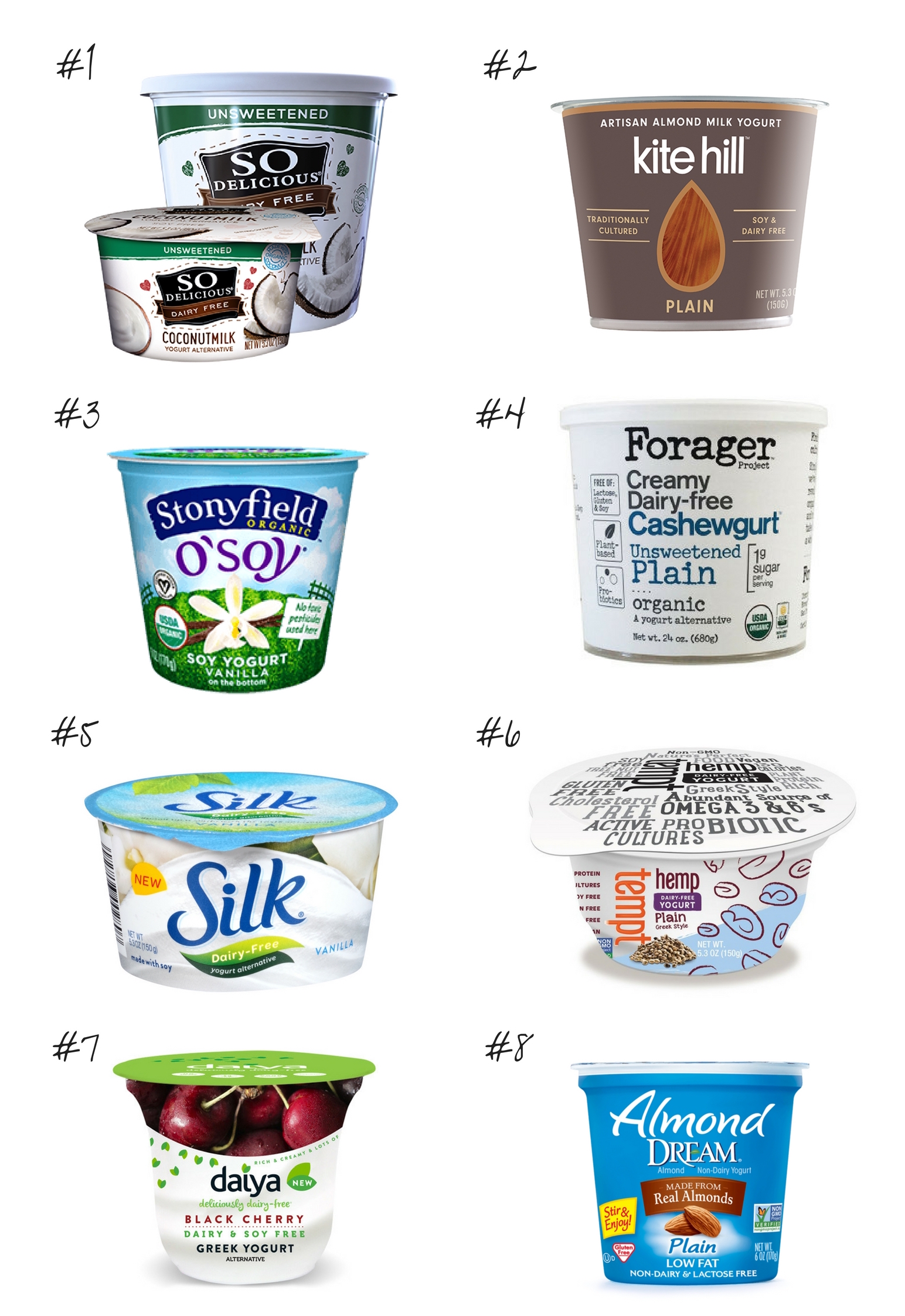 Silk yogurt nutrition