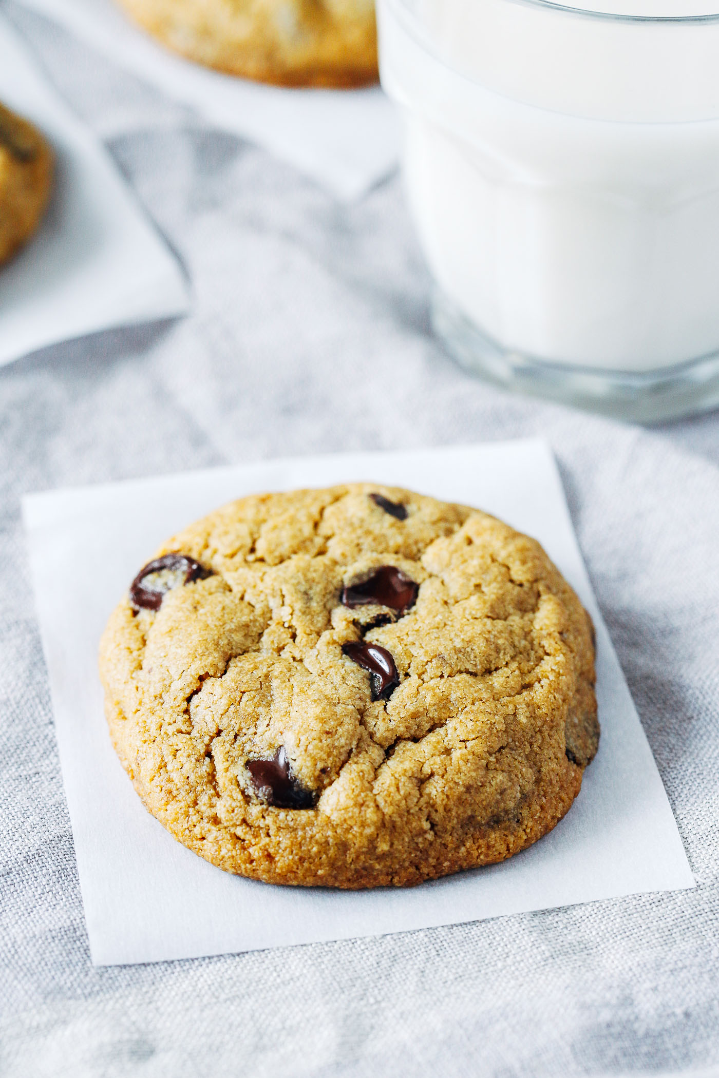 The Best Vegan and Gluten-free Chocolate Chip Cookies - Making Thyme