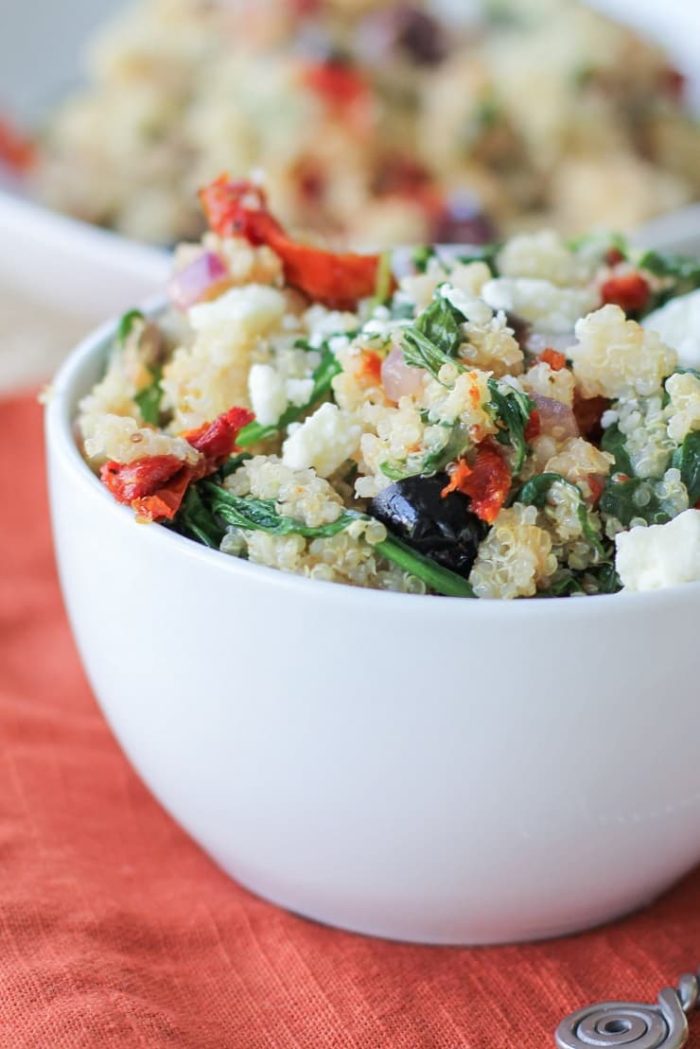 Mediterranean Quinoa Salad from The Roasted Root