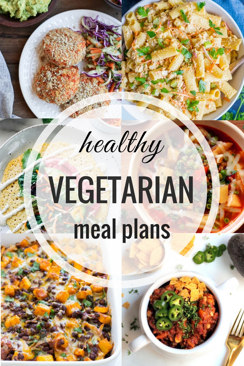 Healthy Vegetarian Meal Plan 09.10.2017 - The Roasted Root