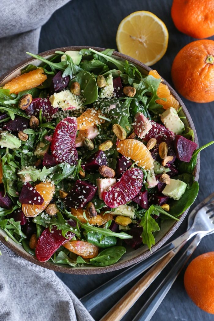 Winter Citrus Roasted Beet Salad from The Roasted Root