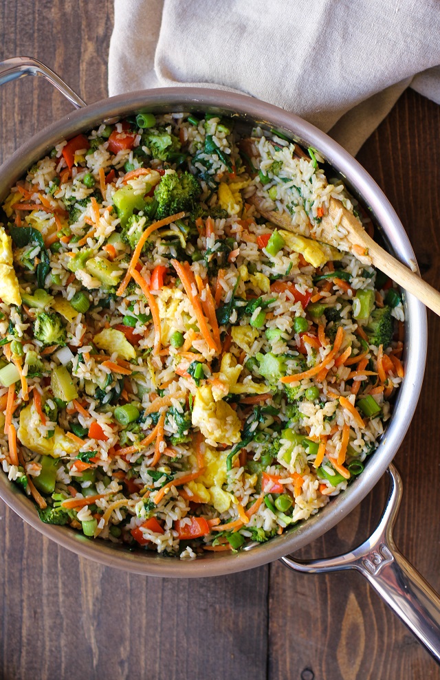 Vegetable Fried Rice from The Roasted Root