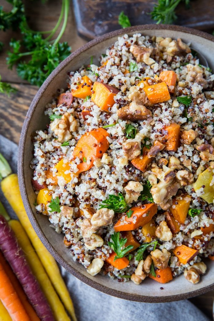 Roasted Winter Vegetable Quinoa Salad from The Roasted Root