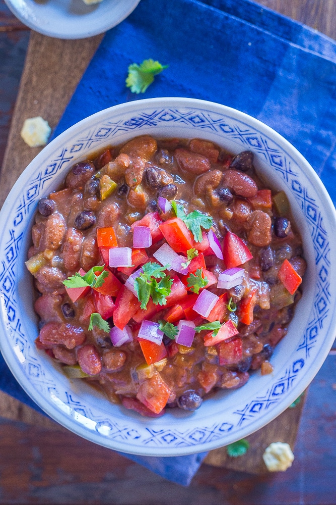 Vegan Chili from She Likes Food