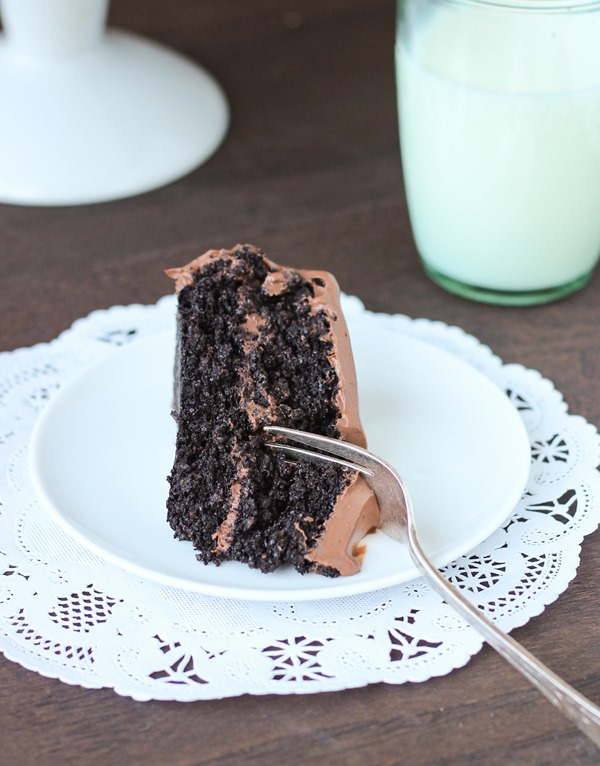 Best-Ever Chocolate Quinoa Cake. You won't believe this is gluten-free 