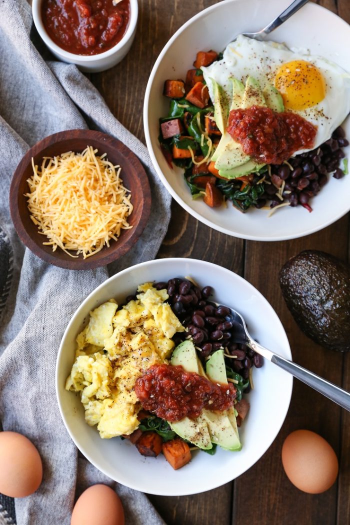The Ultimate Healthy Breakfast Bowls from The Roasted Root