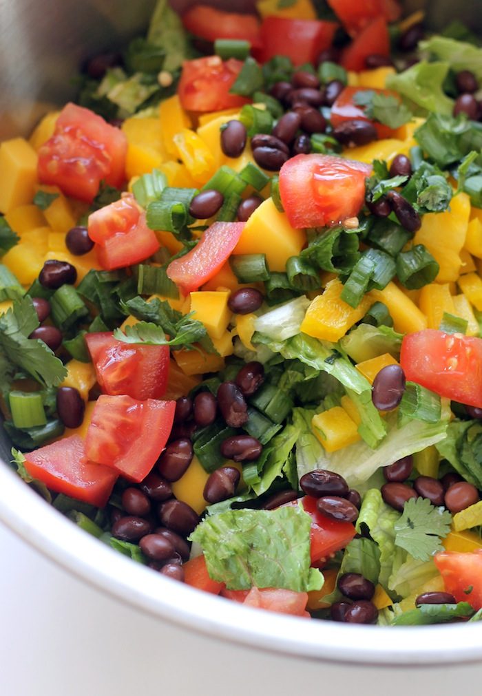 Mexican Chopped Salad from Hummusapien
