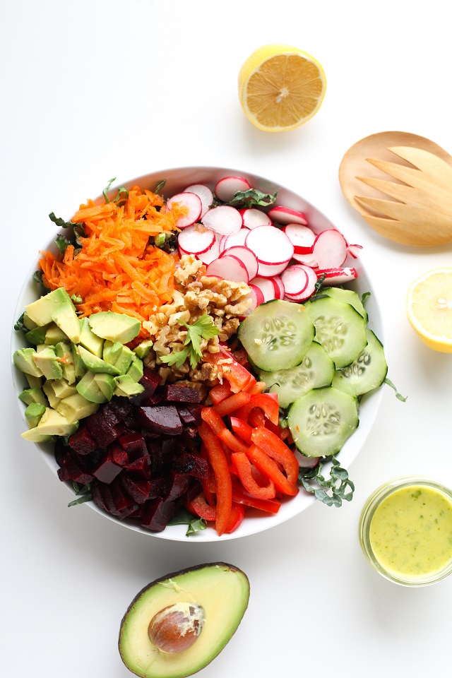Spring Cleaning Detox Salad from The Roasted Root