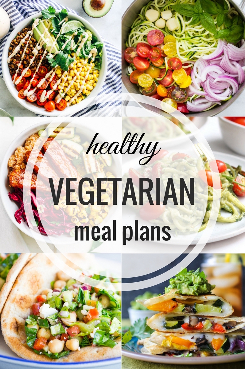 Healthy Vegetarian Meal Plan 07.16.2017 - The Roasted Root
