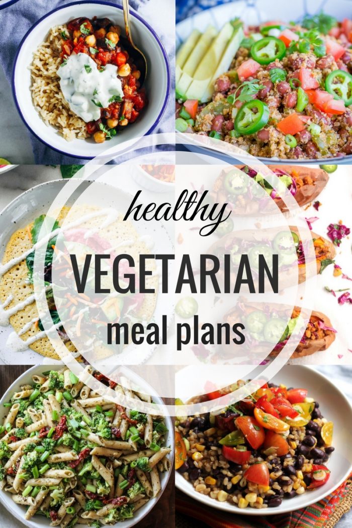Healthy Vegetarian Meal Plans: Week 59 - Making Thyme for Health