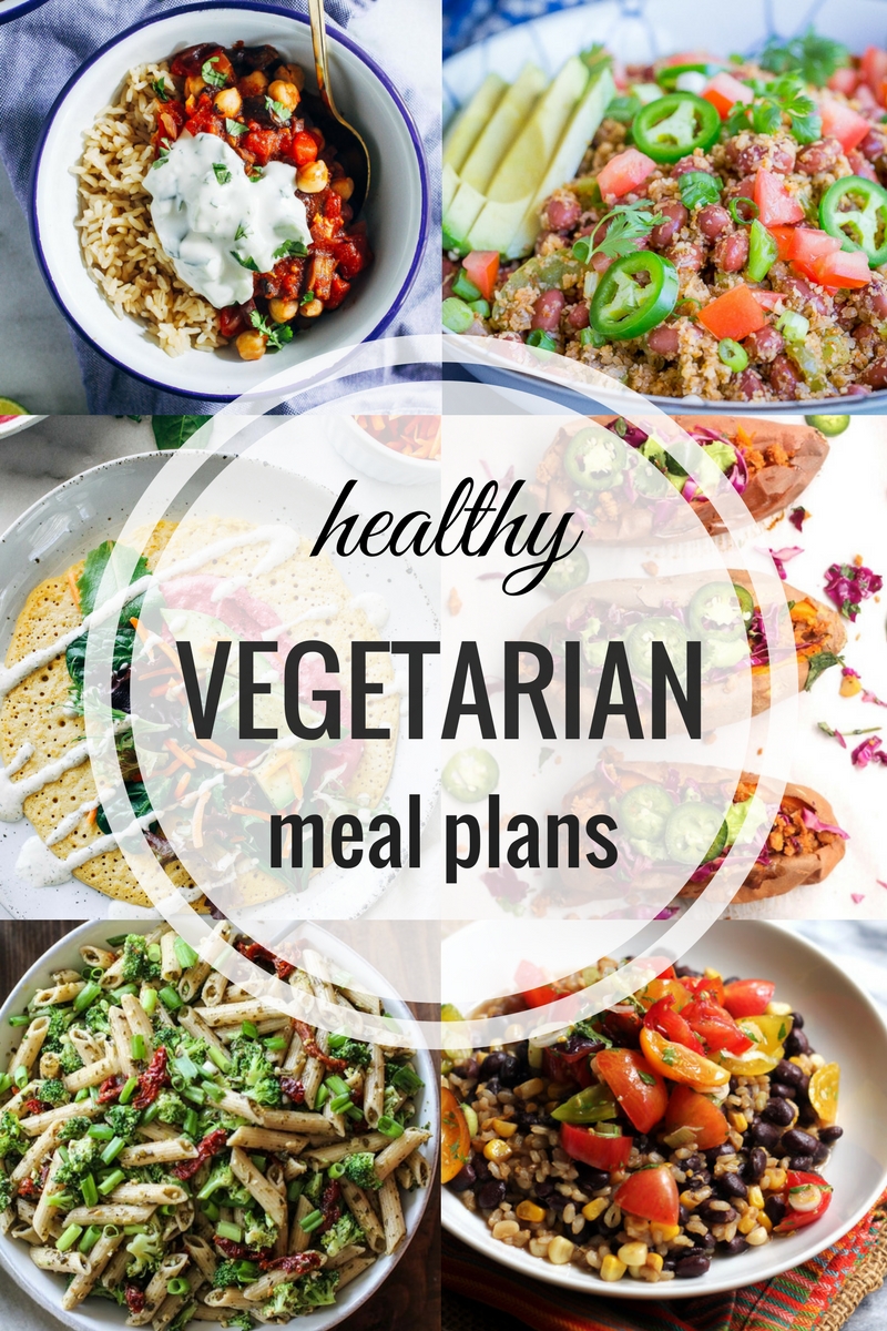 Healthy Vegetarian Meal Plan 08.06.2017 - The Roasted Root