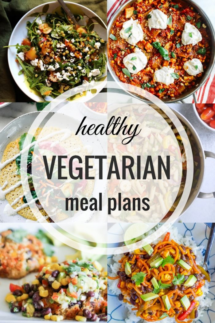 Healthy Vegetarian Meal Plan: Week of 8-5-2017 - Hummusapien