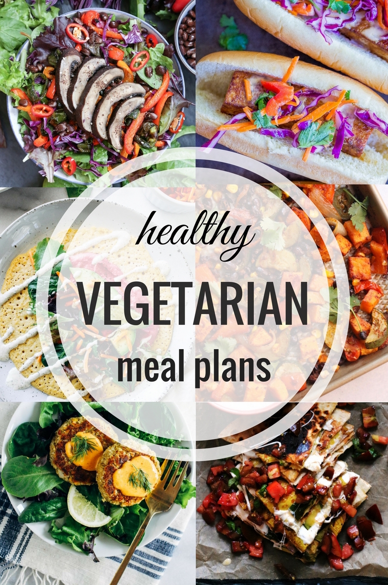 Healthy Vegetarian Meal Plans: Week 60 - Making Thyme for Health