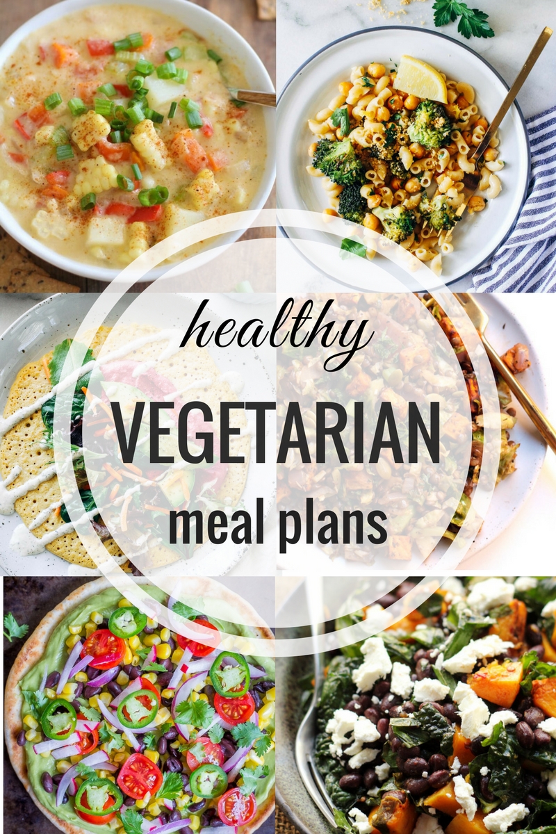 Healthy Vegetarian Meal Plan Week of 9162017 Hummusapien