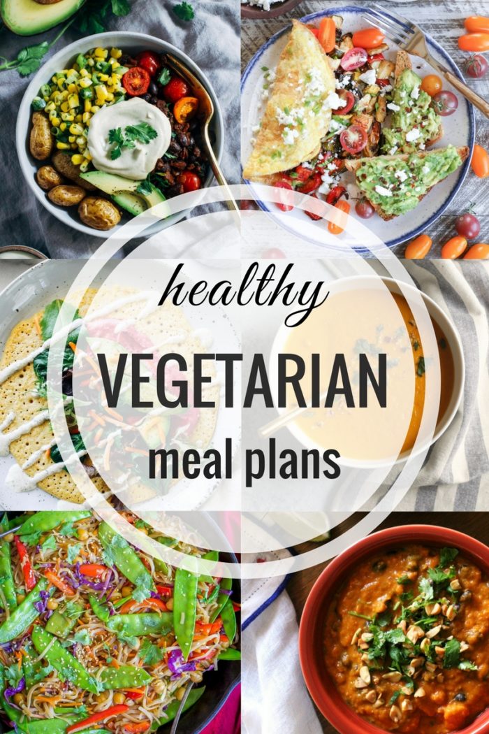 Healthy Vegetarian Meal Plans Week 66