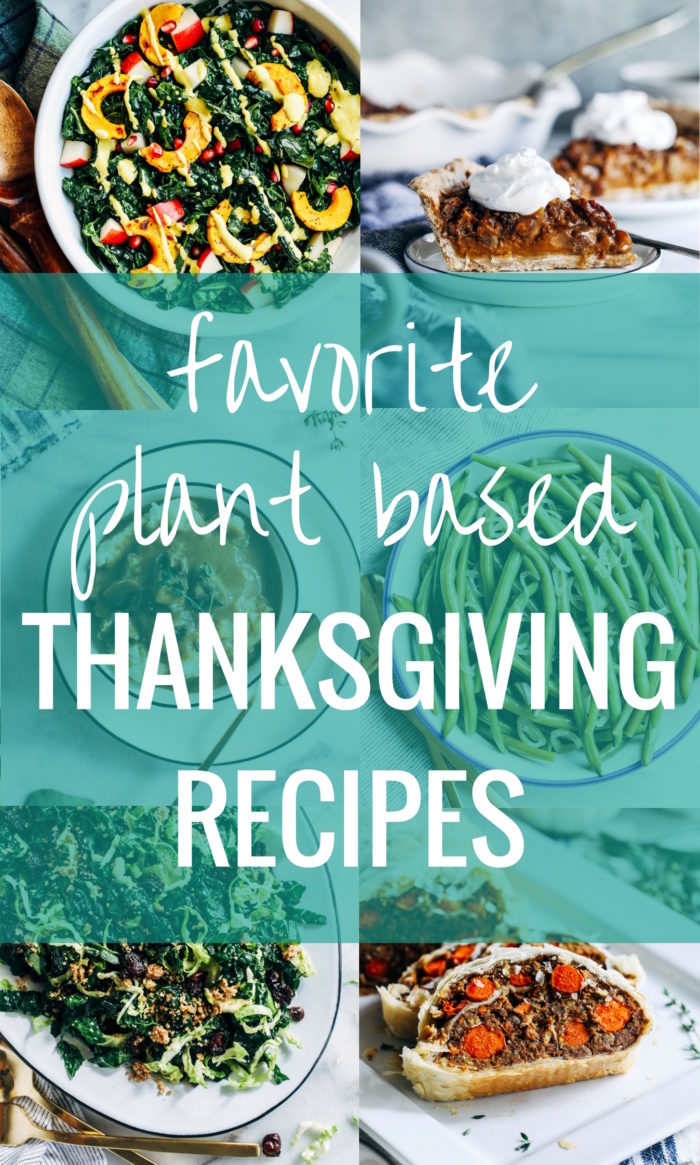 15 Favorite Plant-Based Thanksgiving Recipes - Making Thyme for Health