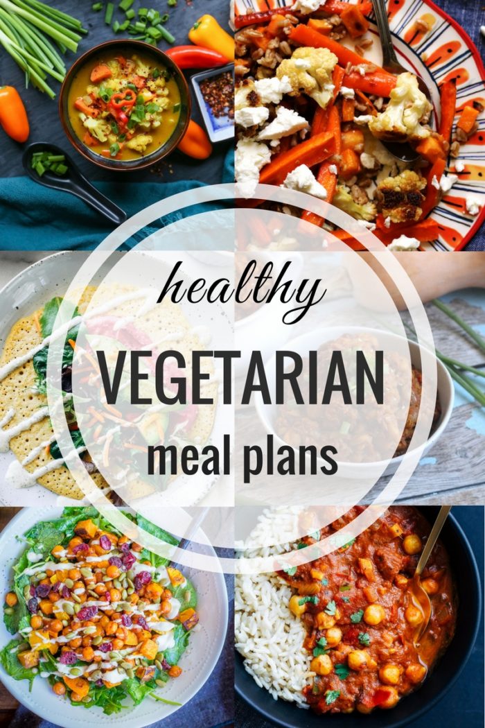 Healthy Vegetarian Meal Plans: Week 72 - Making Thyme for Health