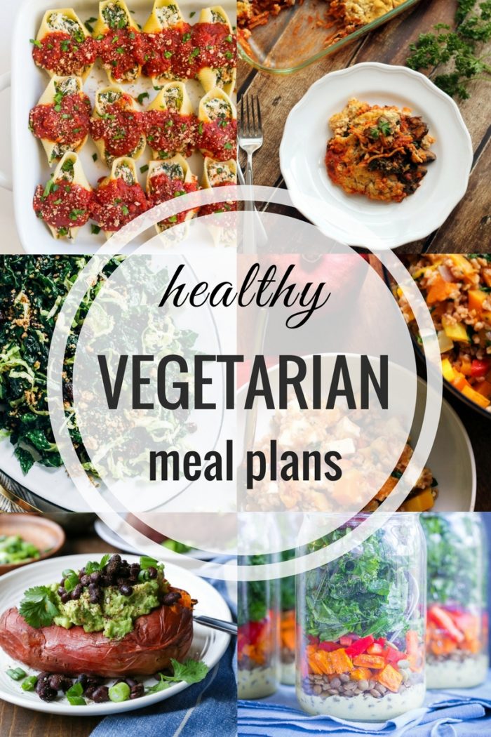 Healthy Vegetarian Meal Plans: Week 76 - Making Thyme for Health