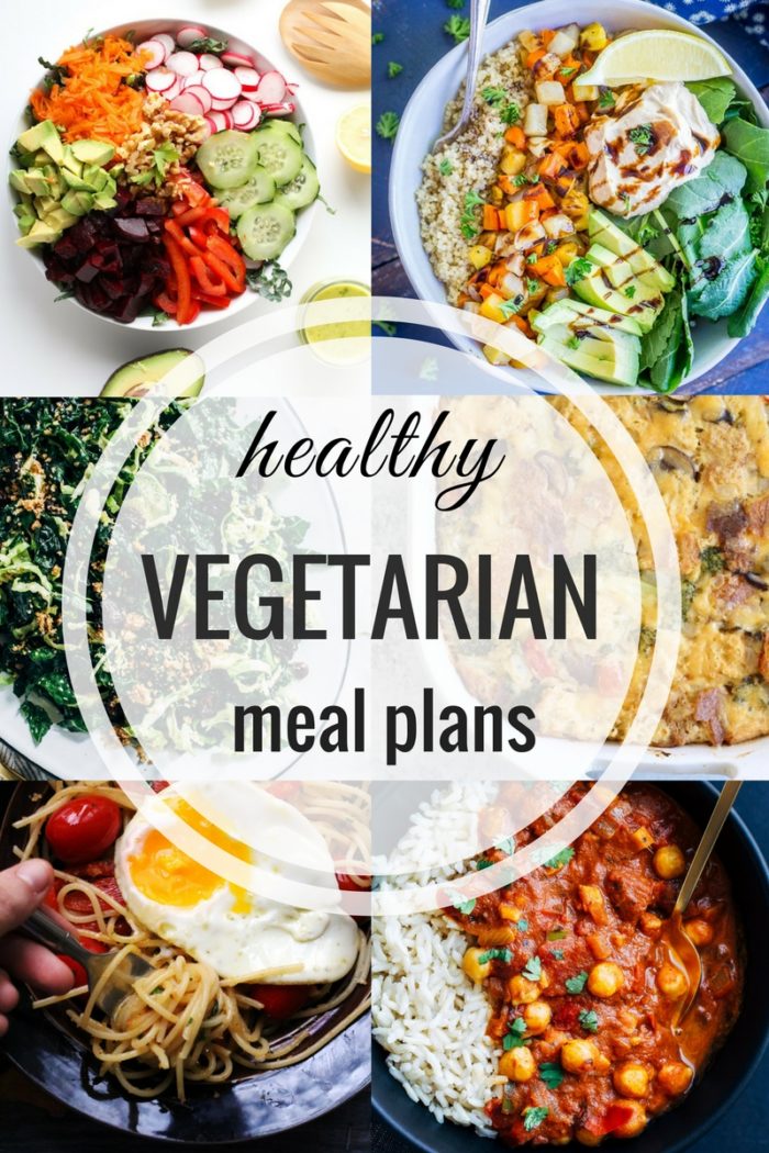 Healthy Vegetarian Meal Plan 05.20.2018 - The Roasted Root