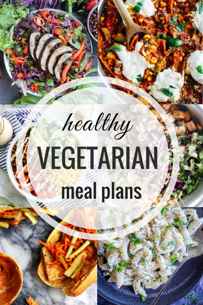 Healthy Vegetarian Meal Plan 07.01.2018 - The Roasted Root