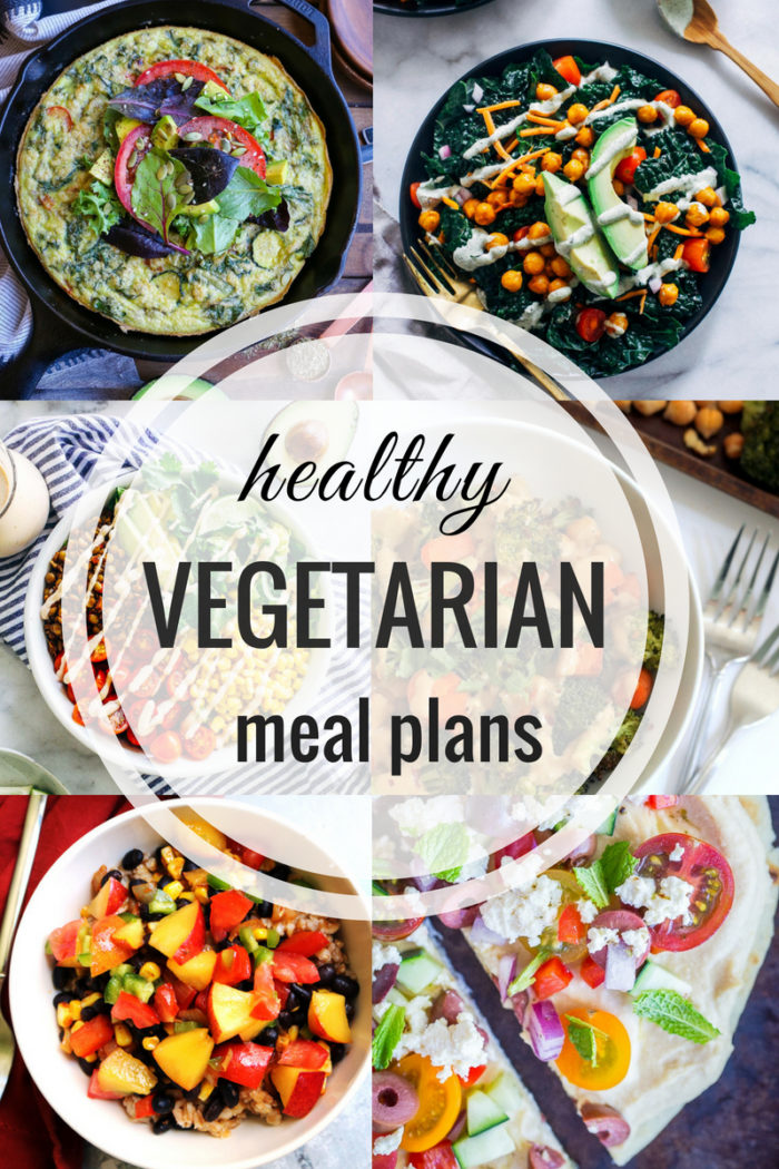 Healthy Vegetarian Meal Plan – 7.7.18 - Joanne Eats Well With Others