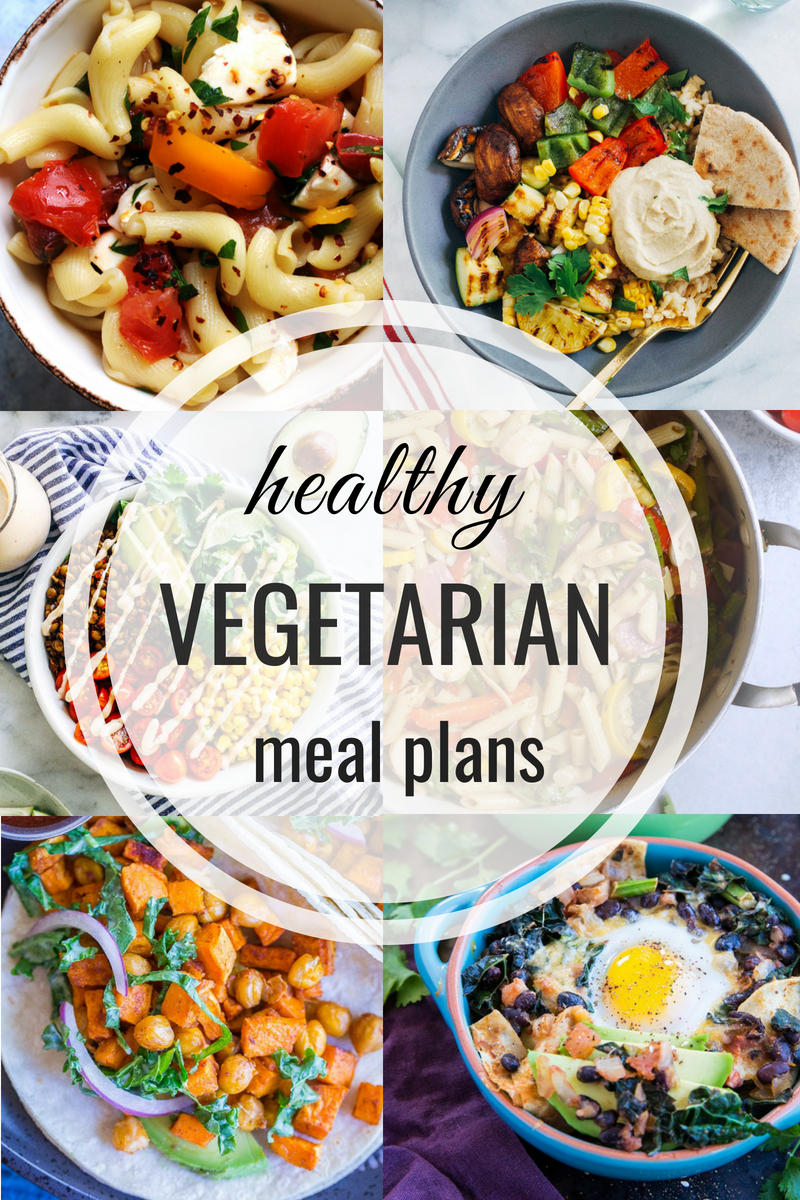 Healthy Vegetarian Meal Plans: Week 108 - Making Thyme for Health