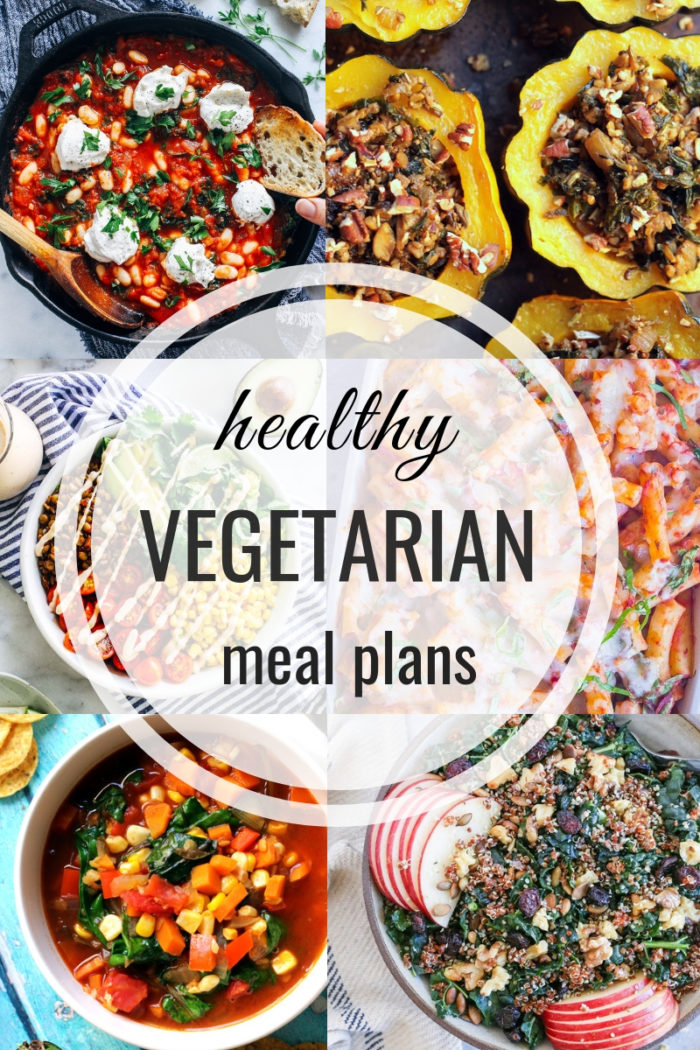 Healthy Vegetarian Meal Plan – 10.6.18 - Joanne Eats Well With Others