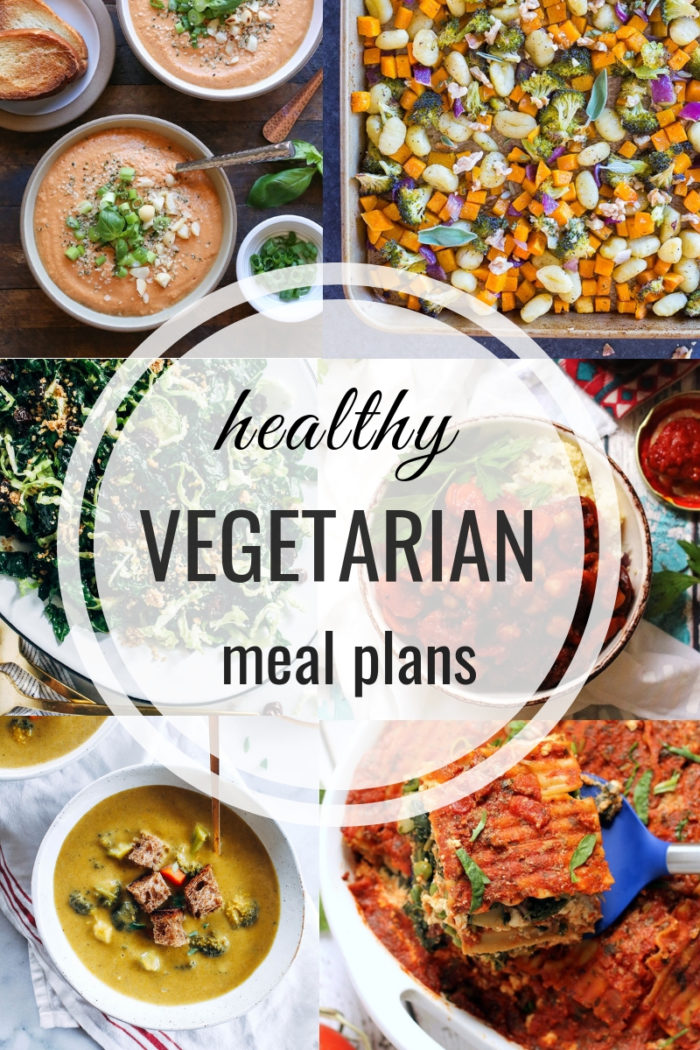 Healthy Vegetarian Meal Plan 11.25.2018 - The Roasted Root
