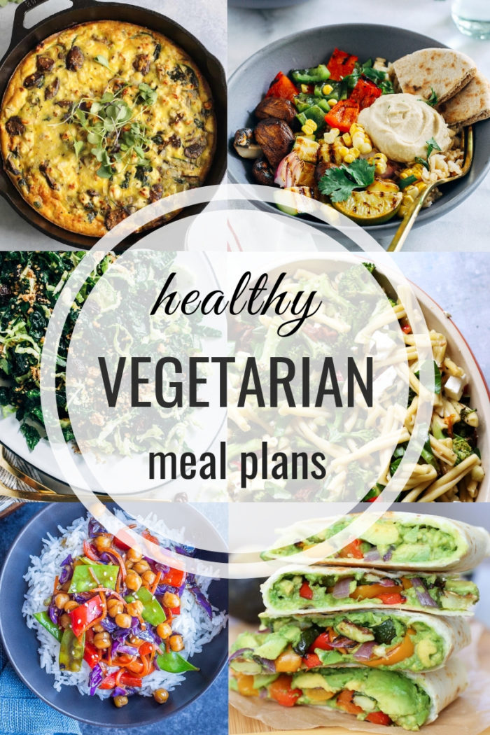 Healthy Vegetarian Meal Plans: 6/1/19 - Making Thyme for Health