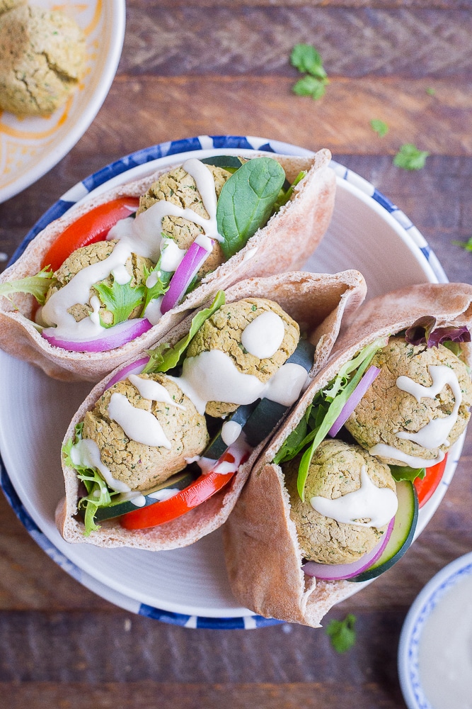 Easy Homemade Falafel from She Likes Food