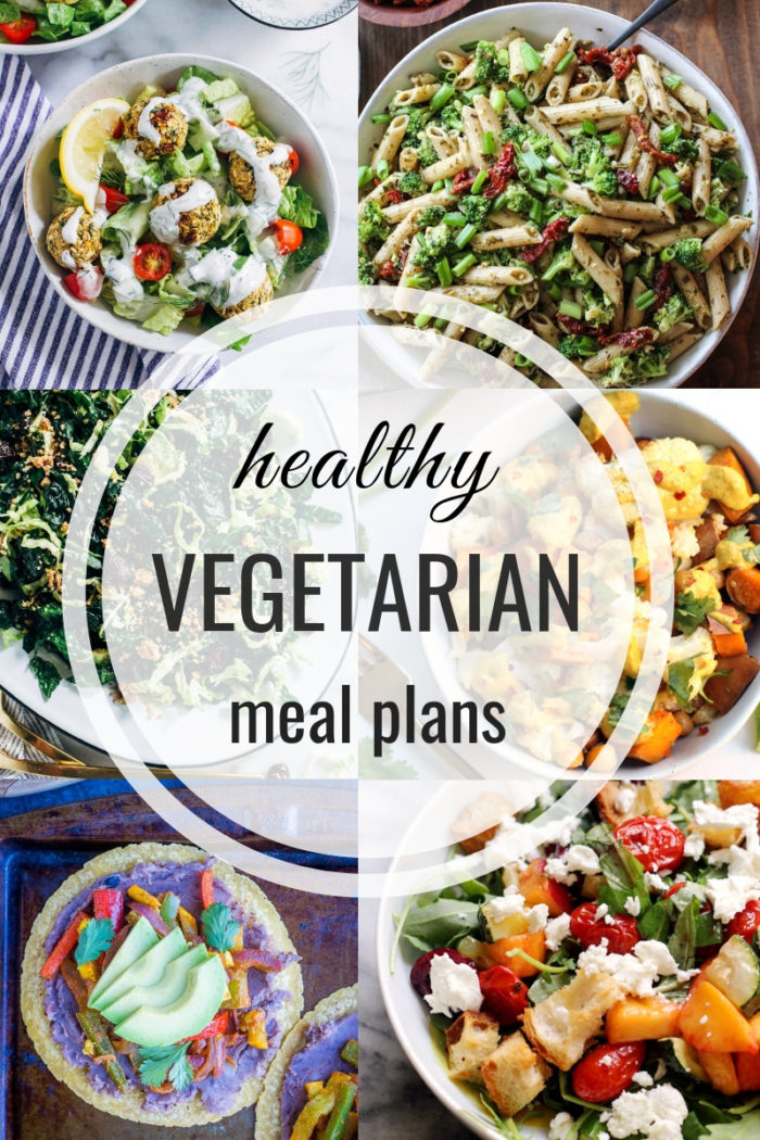 Healthy Vegetarian Meal Plans: 7/27/19 - Making Thyme for Health